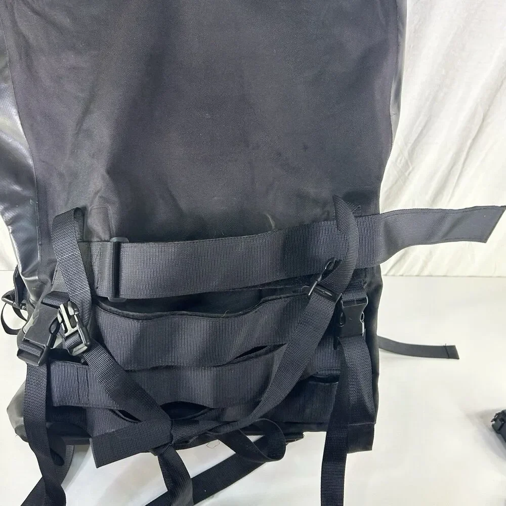 MOTORCYCLE DRY PACK SURVIVOR SERIES RiggPaks NELSON-RIGG SVT-600 Black